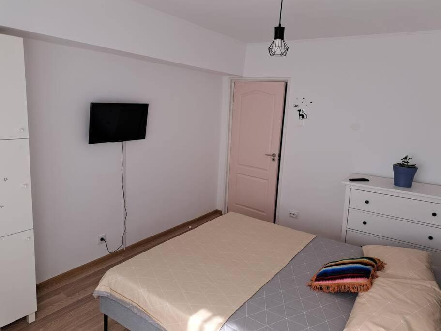 דירות בוקרשט Apartament Titulescu/Banu Manta מראה חיצוני תמונה