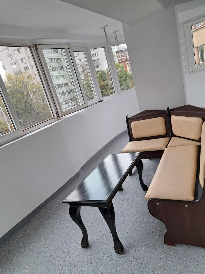 דירות בוקרשט Apartament Titulescu/Banu Manta מראה חיצוני תמונה